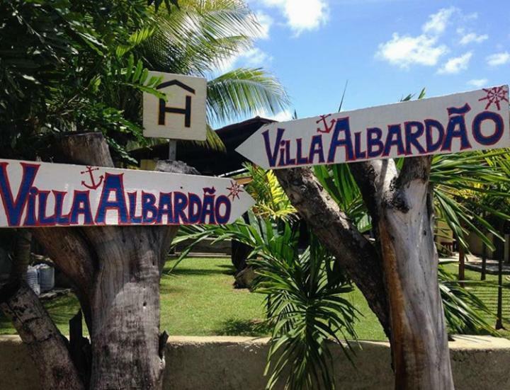 Villa Albardao Serrambi Pôrto das Galinhas Εξωτερικό φωτογραφία